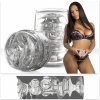 Masturbátor FLESHLIGHT Quickshot Autumn Falls transparentný