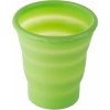 Skladací téglik Brunner Fold-Away Glass 200 ml Farba: svetlozelená