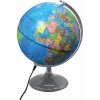 Glóbus Lexibook Denný a nočný svietiaci glóbus - mapa Krajina vo dne a svieti mapa súhvezdia (anglicky) (3380743092003)