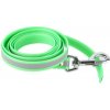 Firedog BioThane Vodítko Reflect 19 mm 2 m bez rúčky svetlozelené