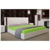 DomTextilu Sýto zelené bavlné prestieradlo 7527-20461 Zelená 200x220