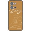 Picasee silikónový čierny obal pre Xiaomi Redmi 15C 5G - Wine not