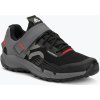 Dámska MTB cyklistická obuv adidas FIVE TEN Trailcross Clip In core black/grey three/red (41 1/3 (7.5 UK))
