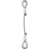 Nerezové vázací lano 5 mm očnice-očnice, 6 m