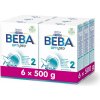 6x BEBA OPTIPRO® 2 Mlieko pokračovacie, 500 g? VP-F170853