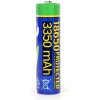 Gembird Lithium-ion 18650 battery, protected, 3350mAh