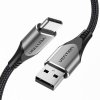 Vention CODHH USB 2.0 A na USB-C 3A, 2m, sivý