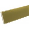 Döllken , Podlahová lišta Cubu Trendy Snake 1470 2,5 m, 2500x60x13mm, zelená 330204-176192