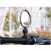 Cyklistické spätné zrkadlo na riadidlá (1 ks, čierne) (ZZB1)
