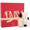 Giorgio Armani Si EDP 100 ml + telové mlieko 75 ml + EDP 15 ml darčeková sada