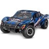 TRAXXAS Traxxas Slash 1:10 HD VXL 4WD RTR modrý