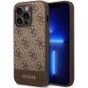 Guess 4G Stripe iPhone 14 Pro Max hnedé