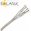 SOLARIX kábel STP CAT6A LSOH 500m/balenie SXKD-6A-STP-LSOH