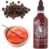Flying Goose Chilli omáčka Sriracha s čiernym korením 455 ml