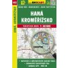 Haná, Kroměřížsko - turistická mapa č. 462