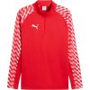 Puma | teamLIGA26 Training 1/4 Zip Top | červená| S