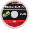 FOX Edges Marker Elastic x 20m red