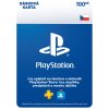 PlayStation Store - Darčeková karta - 100 Kč (PS DIGITAL) (PS5)