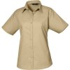 Premier košile PR 302 dámská Khaki