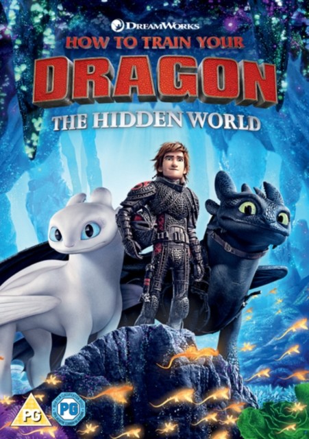 How to Train Your Dragon - The Hidden World DVD