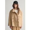 BUNDA GANT MID LENGTH TRENCH JACKET DARK KHAKI