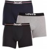 3PACK pánske boxerky Levis viacfarebné (701224663 001) M 120 dní na výmenu alebo vrátenie tovaru!