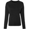 esmara® Dámsky pulóver z jemnej pleteniny M 40/42, čierna (100377861)
