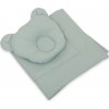 lovel Perinka s vankúšikom 77x77 Teddy - Vintage mint