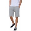 Alpha Industries Basic short SL grey pánske šortky šedá