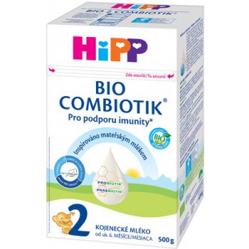 HiPP 2 BIO COMBIOTIK 5 x 500 g