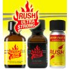 Poppers POPPERS RUSH ULTRA STRONG BALÍČEK (3x24ml)