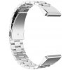 Oceľový náramok Ricardo 26mm (pro Garmin Fenix 8/7X/6X (51mm), Tactix aj.), strieborný V2, QuickFit