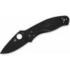 Vega Spyderco C136PBBK Persistence Lightweight All Black vreckový nôž 7 cm, celočierna, FRN