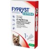 Fypryst Combo Spot-on Dog S 2-10 kg 1 x 0,67 ml