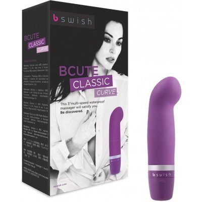 B Swish Bcute Classic Curve Purple - Vibrátor