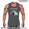 Pánske tielko RANGER® - motív Rysy 08 XL Tmavošedá