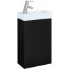 Elita Young Basic umývadlo so skrinkou 40.2 cm čierna RE168996007160