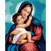 Zuty – Maľovanie Podľa Čísel – Malý Ježiš, 40 × 50 cm, Plátno + Rám 8596530191094