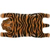 Esschert Design Vonkajšia rohožka Tiger, 74,5x37,5 cm