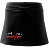Cycling ekg - Športová sukne - two in one - XS ( Čierna )
