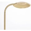 Steinhauer Zenith stojaca LED lampa so stmievačom mosadzná - 1470ME