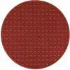 Condor Carpets , 300x300 (průměr) kruh cm Kusový koberec Udinese terra kruh, oranžová, chodba / predsieň