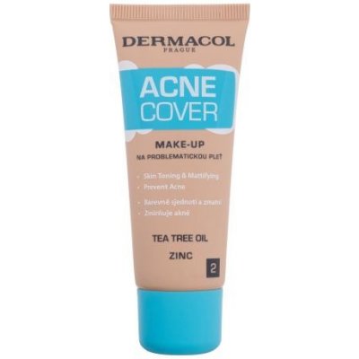 Dermacol Acnecover Make-Up make-up na problematickú pleť 2 30 ml