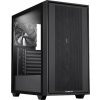 CHIEFTEC Night Hunter / E-ATX / 4x140mm PWM fan / 2xUSB 3.0 / USB-C / tvrz.sklo / černá