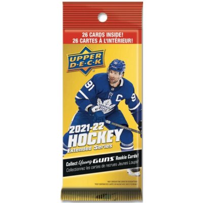 Upper Deck 2021-2022 NHL Upper Deck Extended Series Fat Pack