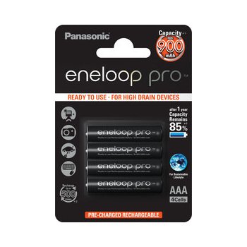 Panasonic Eneloop AAA 4ks 4HCCE/4BE