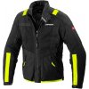 Bunda NET RUNNER H2OUT, SPIDI (čierna / žltá fluo, veľ. M)