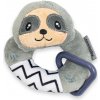 New Baby plyšové chrastítko Sloth