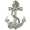 Strieborný prívesok kotva