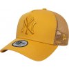 Detská šiltovka New Era, NEW YORK YANKEES YOUTH MLB LEAGUE ESSENTIAL 9FORTY TRUCKER béžová YOUTH